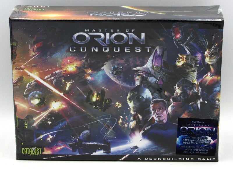 Catalyst Game Labs Master of Orion Conquest Board Game (8 Player) - Image 2